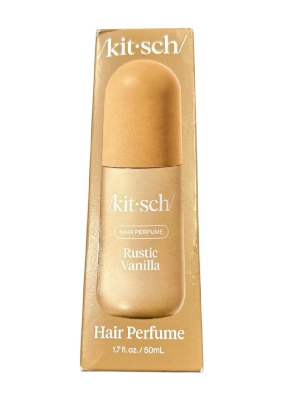 Kitsch Rustic Vanilla Hair Perfume 1.7 oz